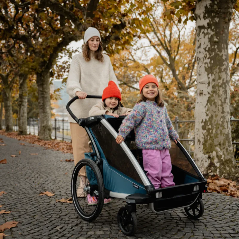 Welcher Fahrradanhänger passt zu euch?