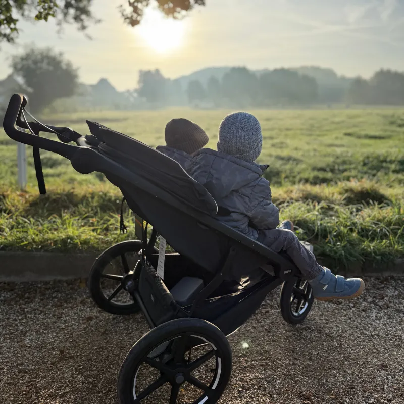 Strollers in the Fall: What to Keep in Mind When It's Raining, Muddy, or Cooler